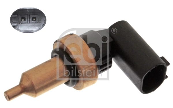 Sensor, coolant temperature